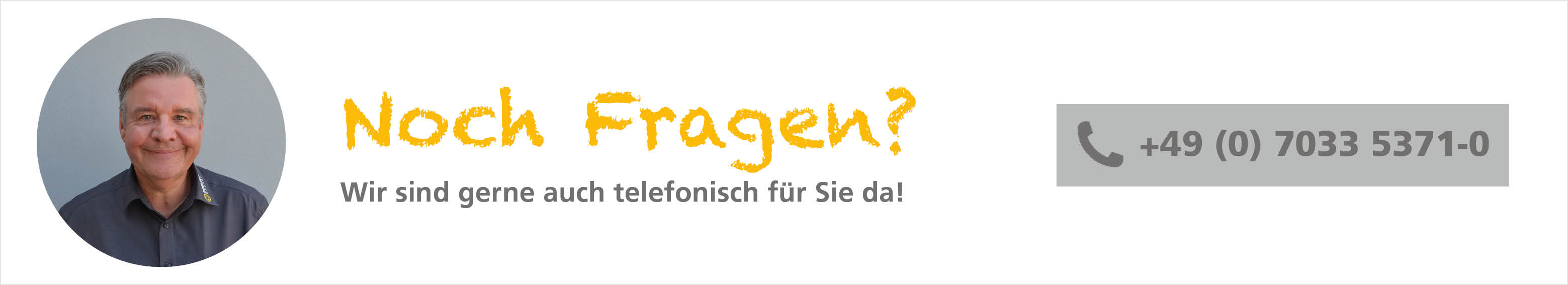 Ihr Ansprechpartner bei ROBUSTA-GAUKEL